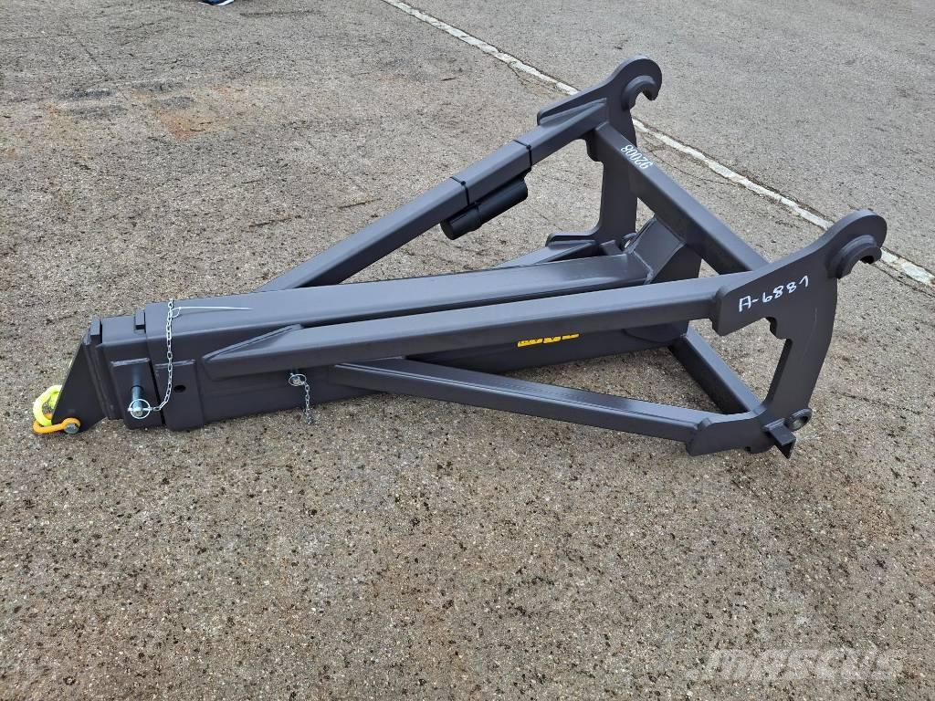 Volvo Lastarm #A-6881 Kiti naudoti statybos komponentai