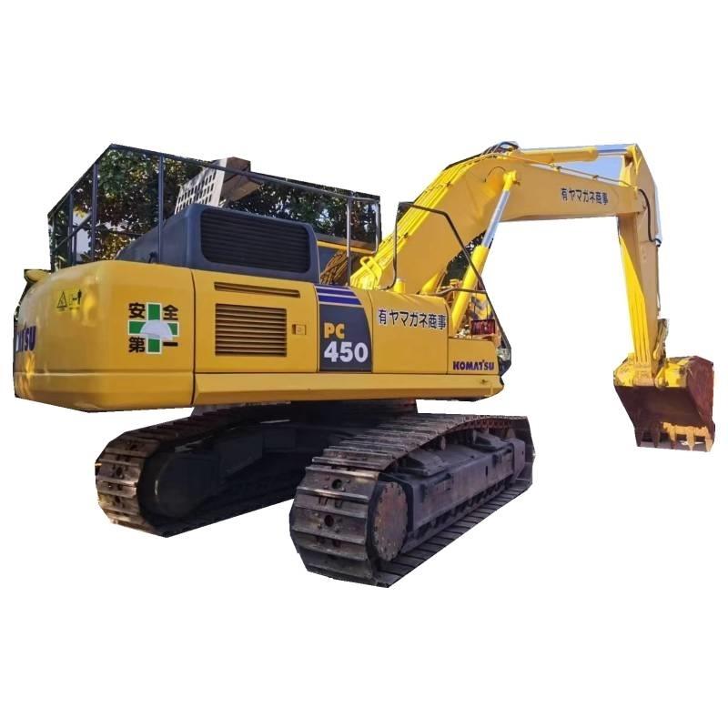 Komatsu PC 450 Vikšriniai ekskavatoriai