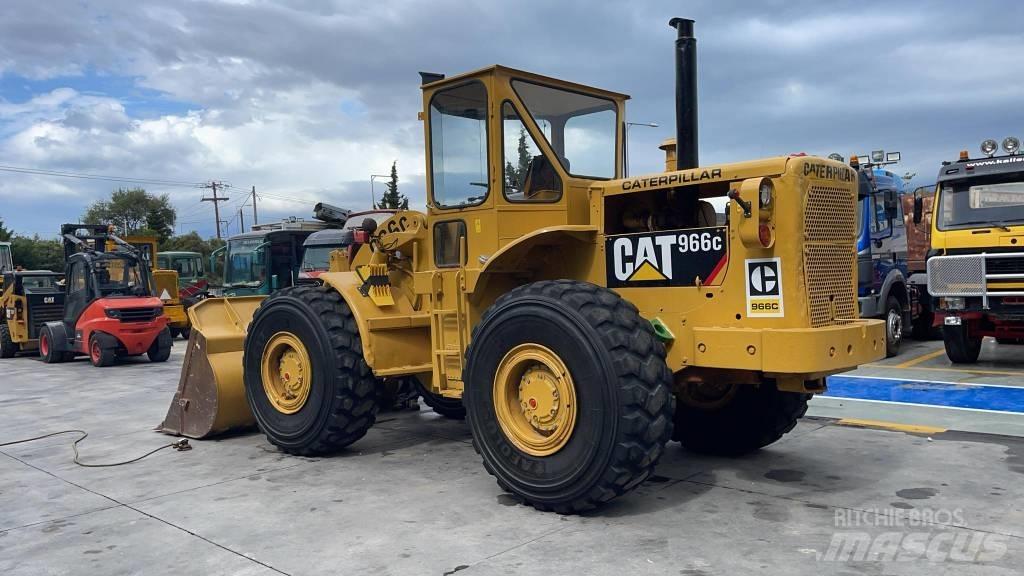 CAT 966 C Naudoti ratiniai krautuvai