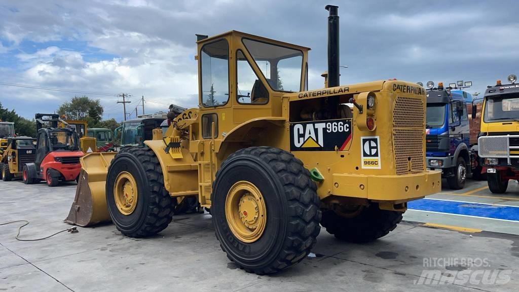 CAT 966 C Naudoti ratiniai krautuvai