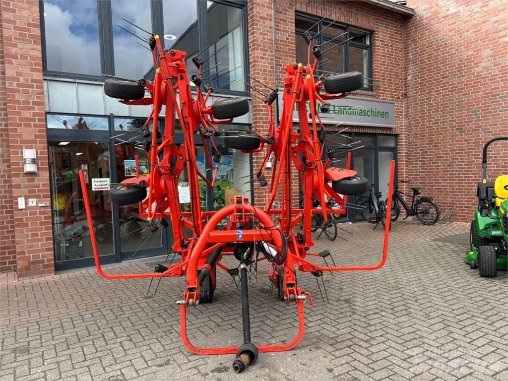 Kuhn GF 8702 Šieno grėbliai ir vartytuvai