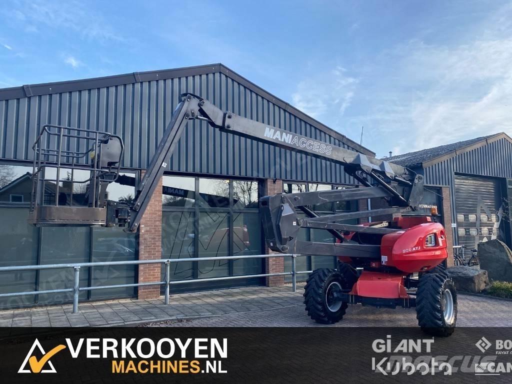 Manitou 200 ATJ RC Kiti keltuvai ir platformos