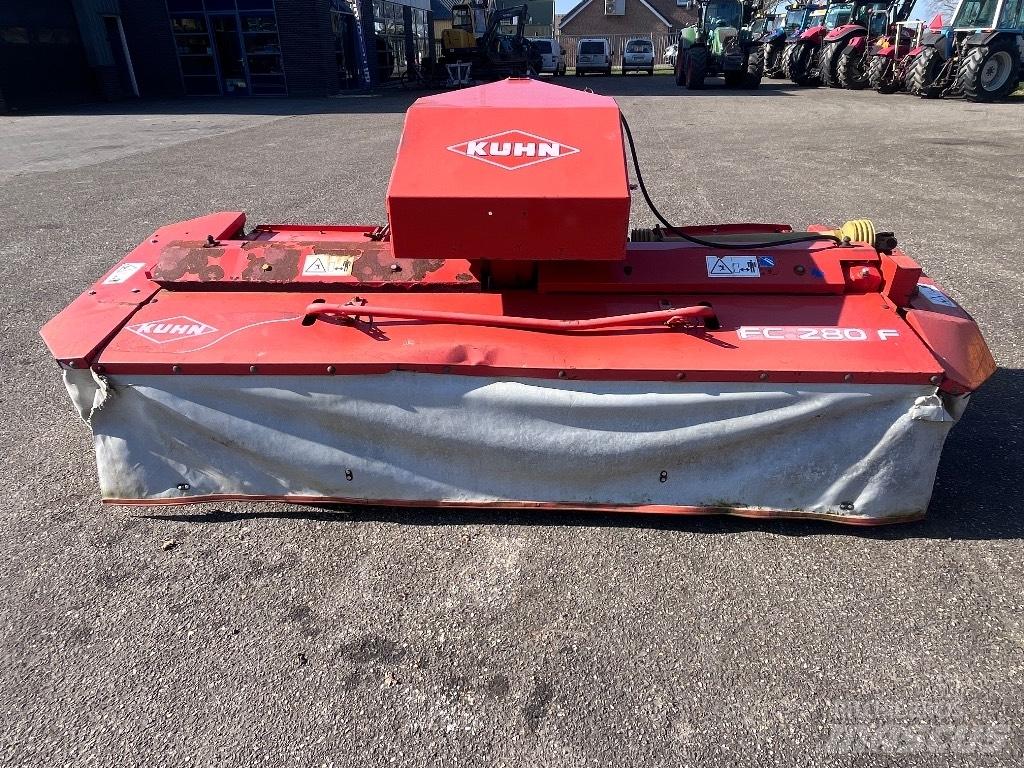 Kuhn FC 280 F Šienapjovės