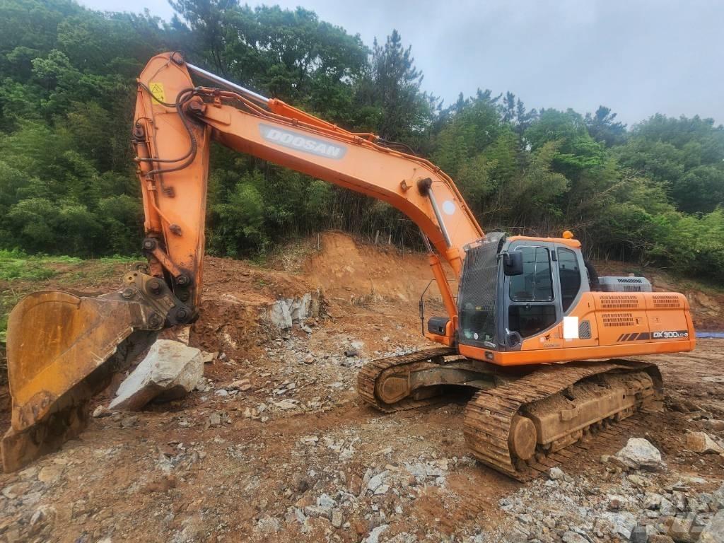 Doosan DX 300 LC-5 Vikšriniai ekskavatoriai