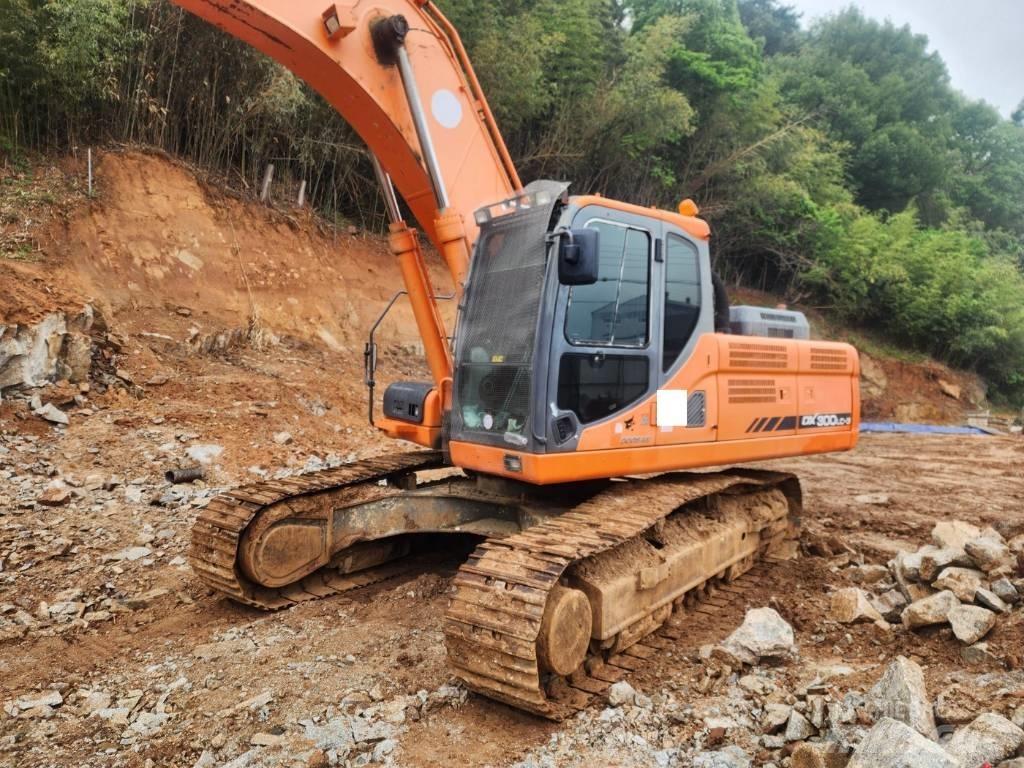 Doosan DX 300 LC-5 Vikšriniai ekskavatoriai