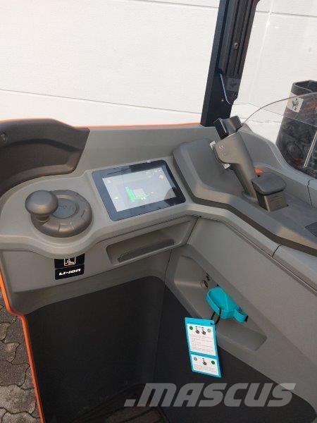 Toyota SSI200D Savaeigiai rietuvai