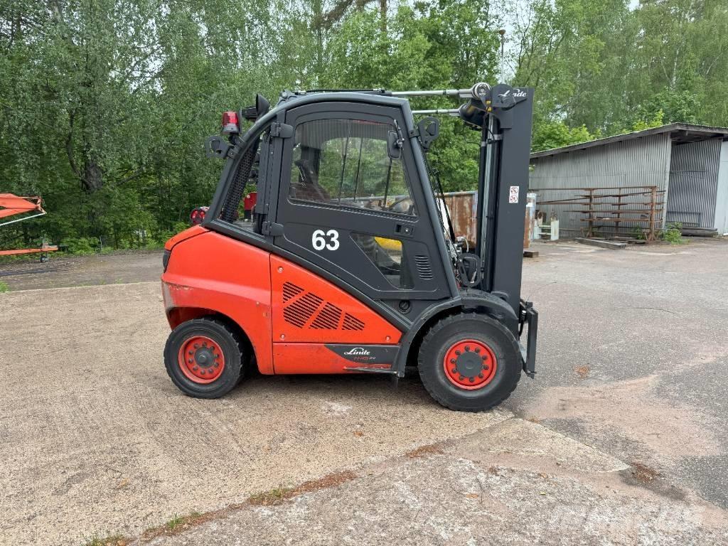 Linde H45D-02 Dyzeliniai krautuvai