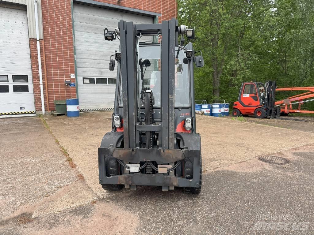 Linde H45D-02 Dyzeliniai krautuvai
