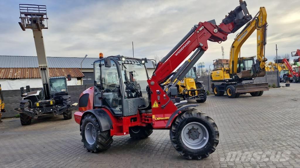 Weidemann 4080LPT Teleskopiniai ratiniai krautuvai