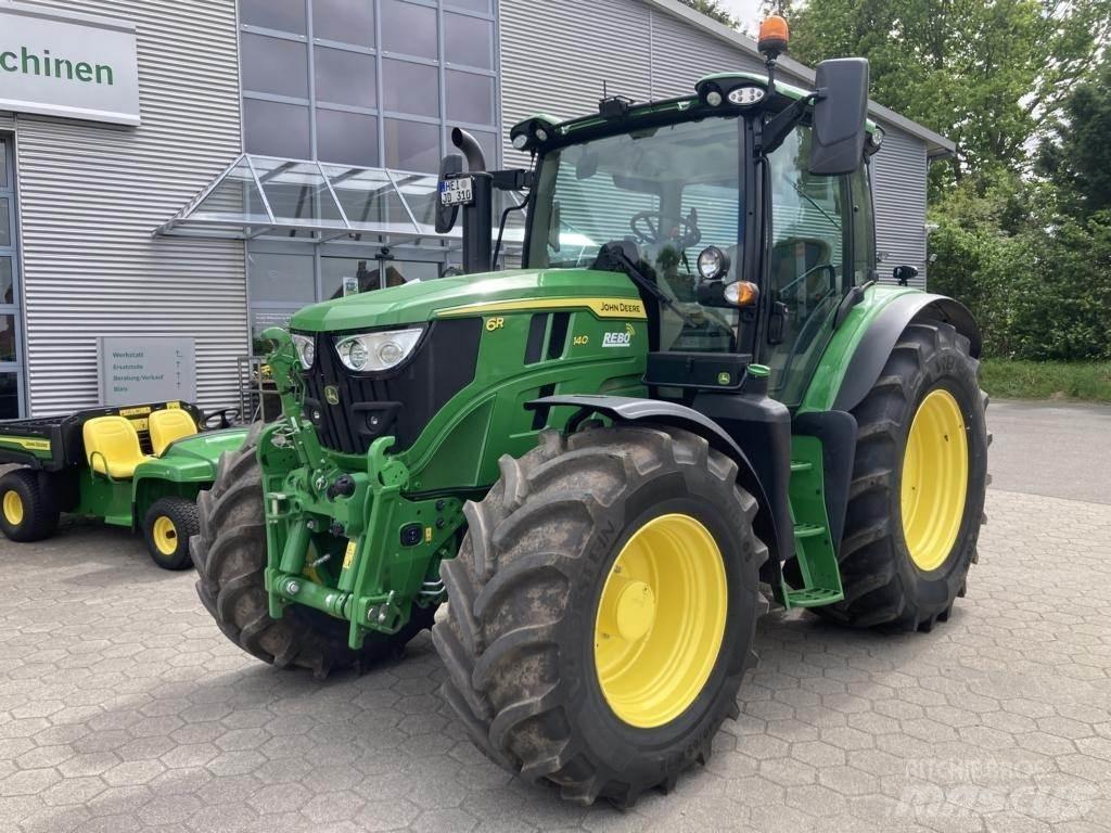 John Deere 6R140 Traktoriai