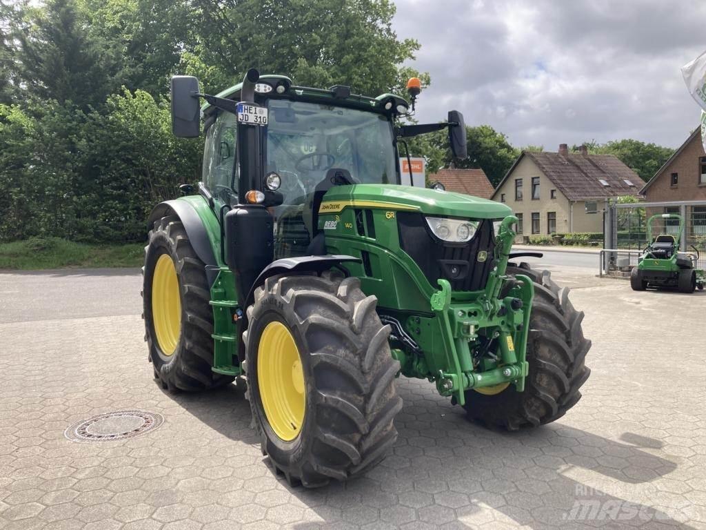 John Deere 6R140 Traktoriai
