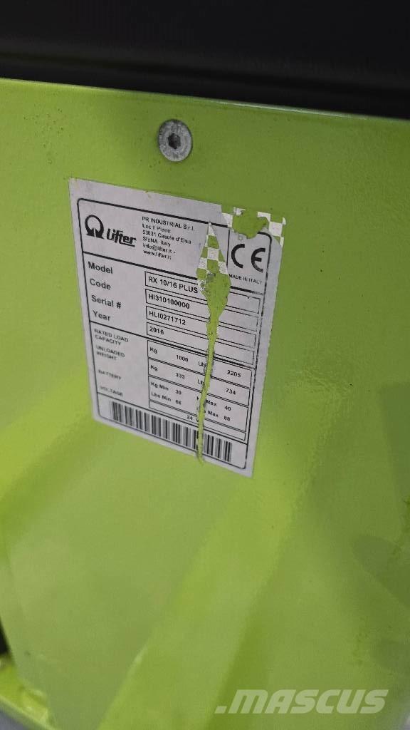 Pramac RX 10/16 Rankiniai vėžimėliai