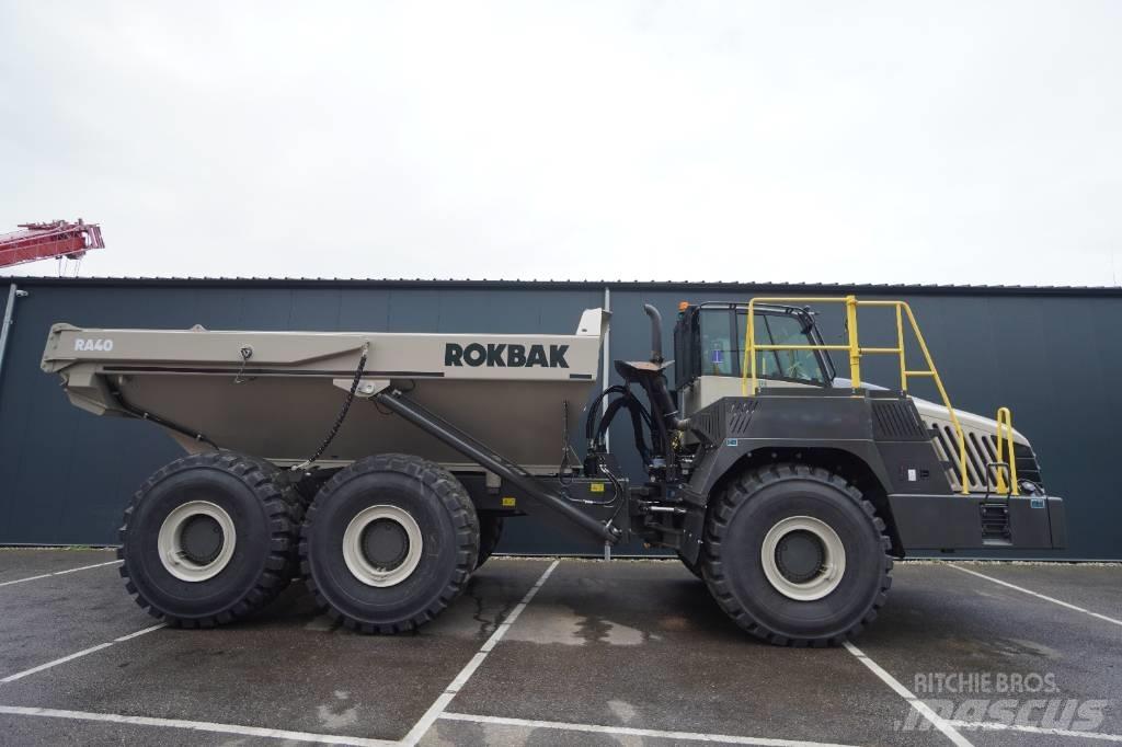 Rokbak RA 40 Karjeriniai savivarčiai