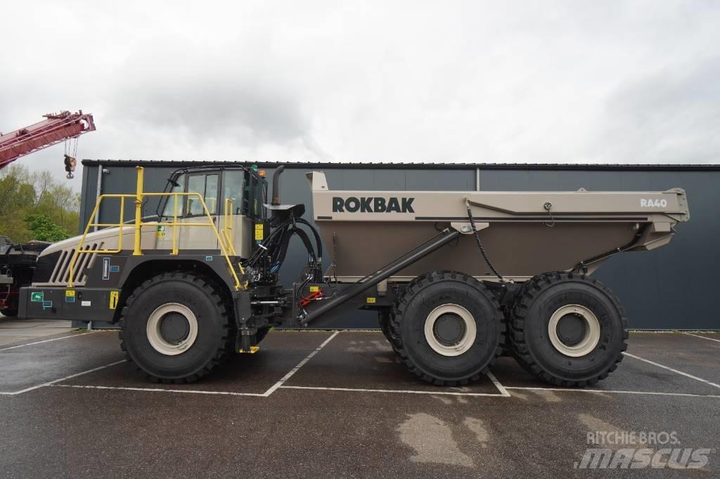 Rokbak RA 40 Karjeriniai savivarčiai