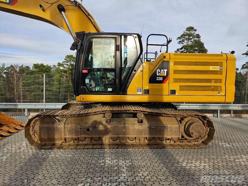 CAT 336 Vikšriniai ekskavatoriai