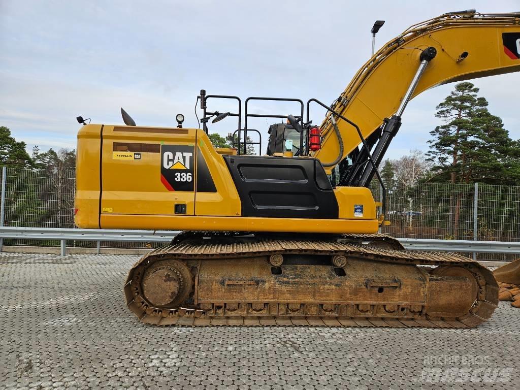 CAT 336 Vikšriniai ekskavatoriai