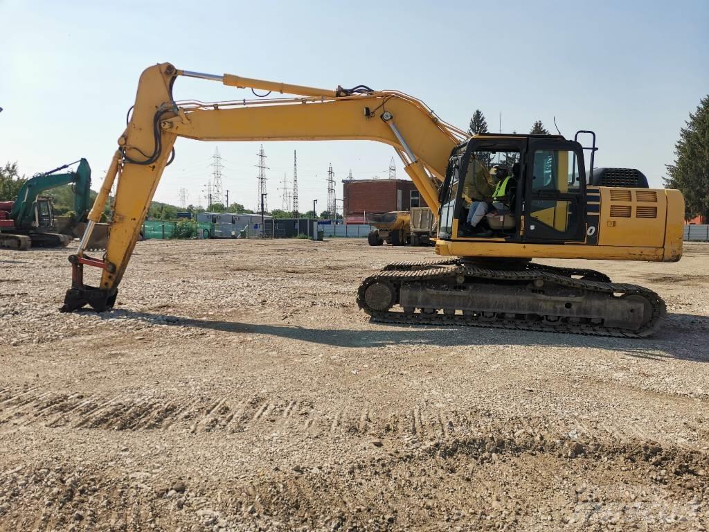 Komatsu PC 240 Vikšriniai ekskavatoriai