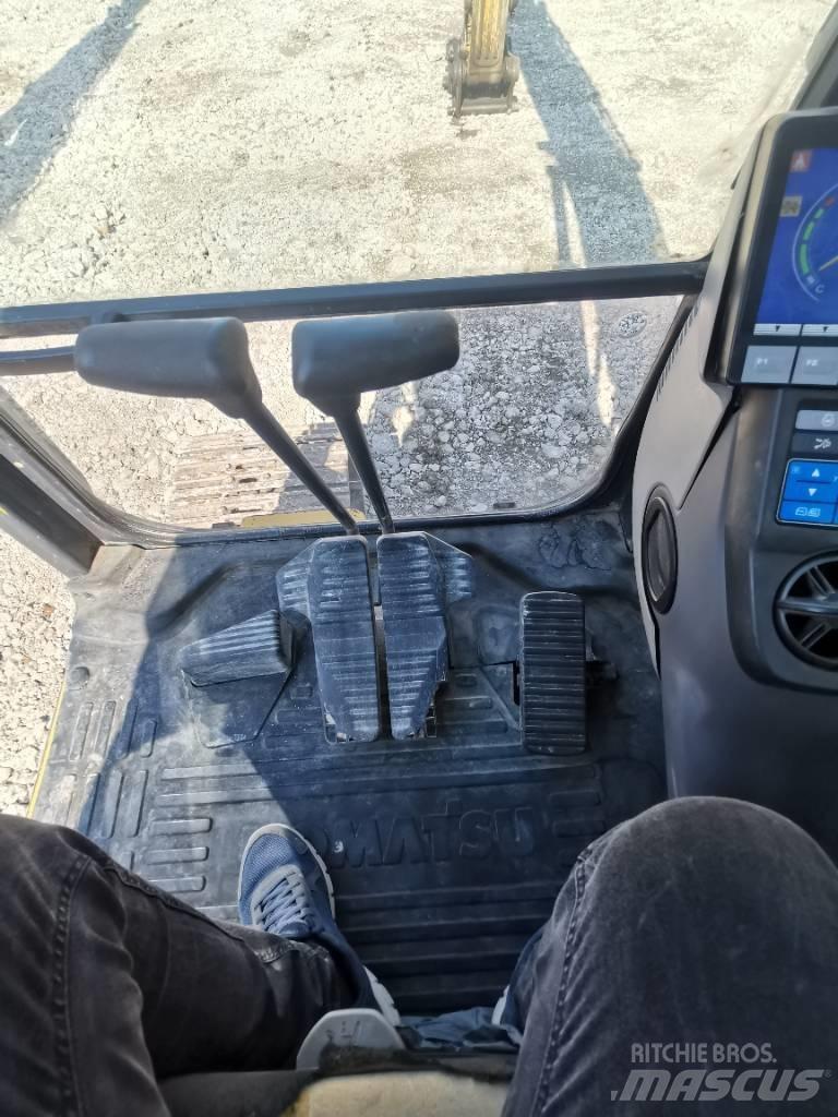 Komatsu PC 240 Vikšriniai ekskavatoriai