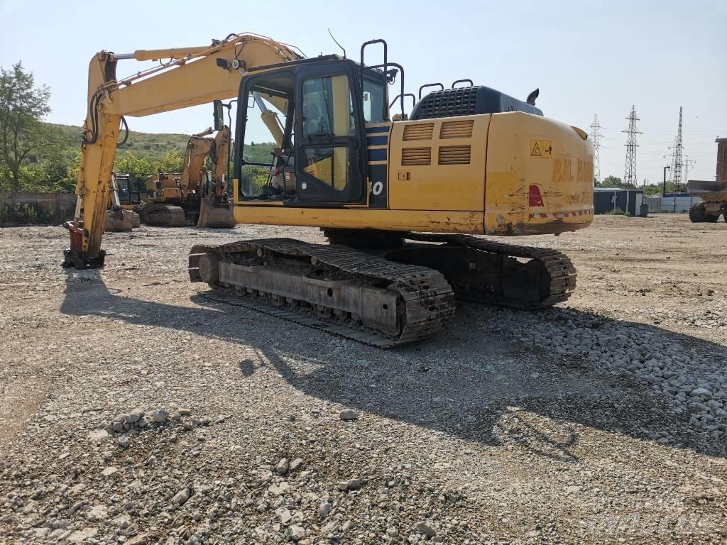 Komatsu PC 240 Vikšriniai ekskavatoriai