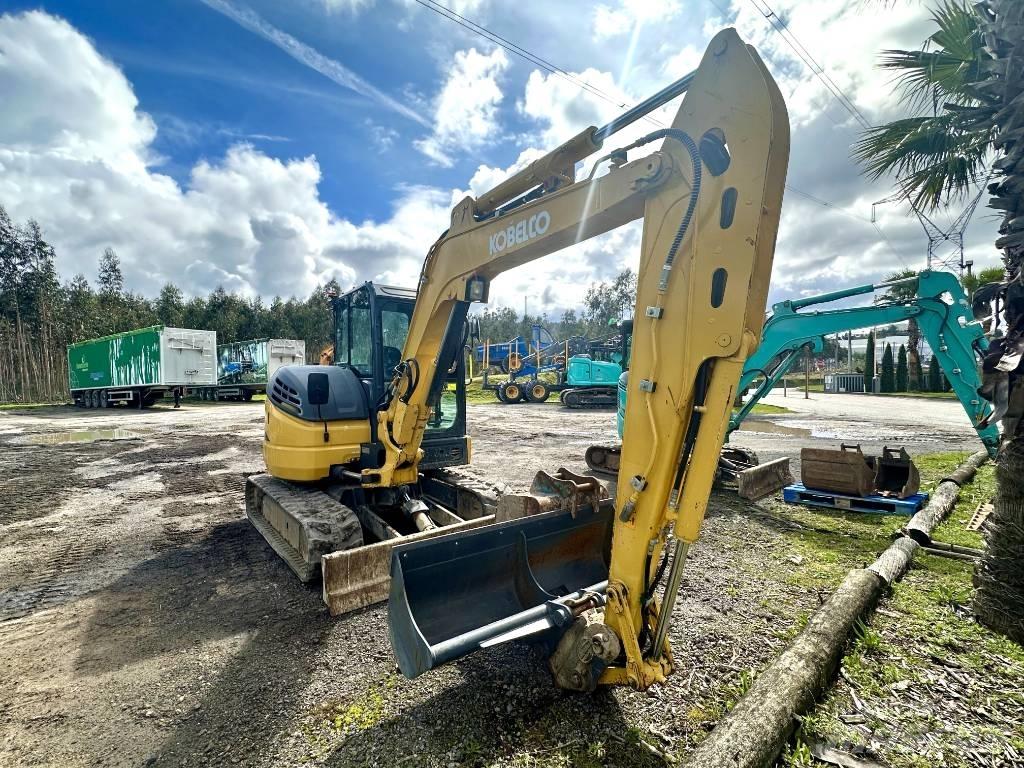 Kobelco SK 55 SRX Mini ekskavatoriai < 7 t