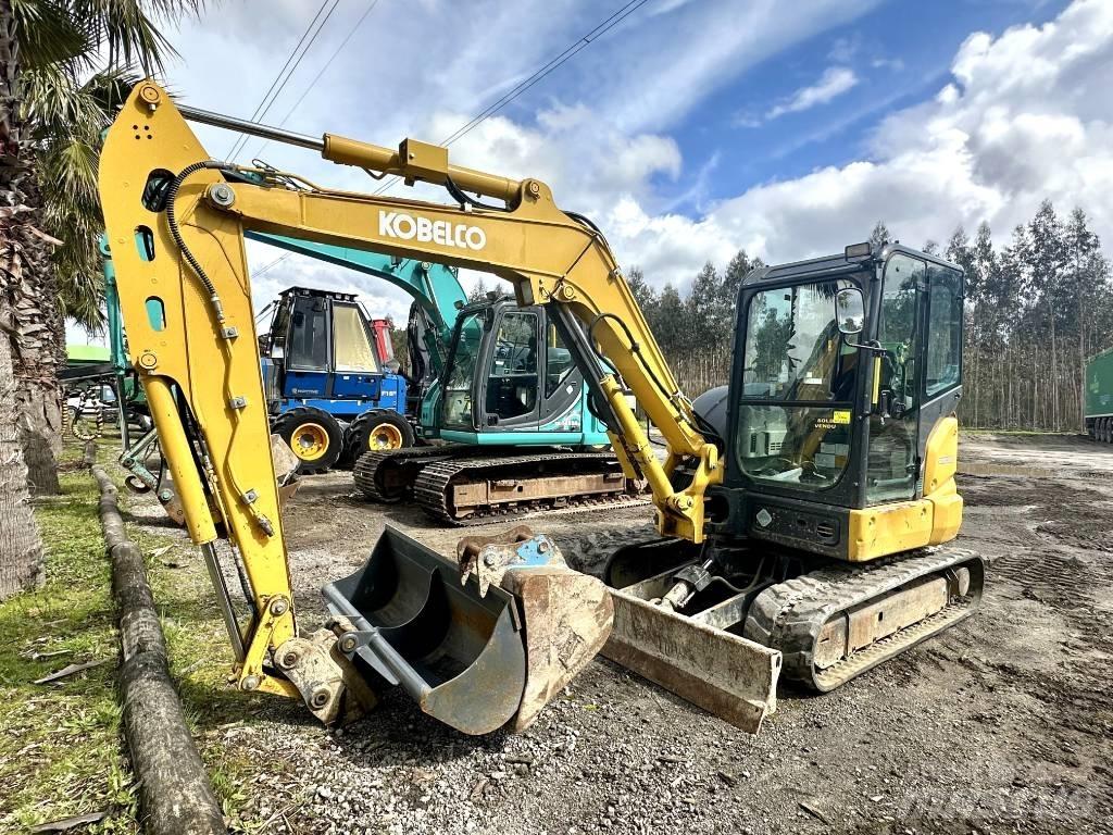 Kobelco SK 55 SRX Mini ekskavatoriai < 7 t