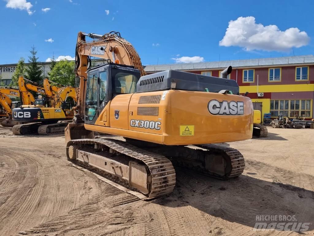 CASE CX 300 C Vikšriniai ekskavatoriai