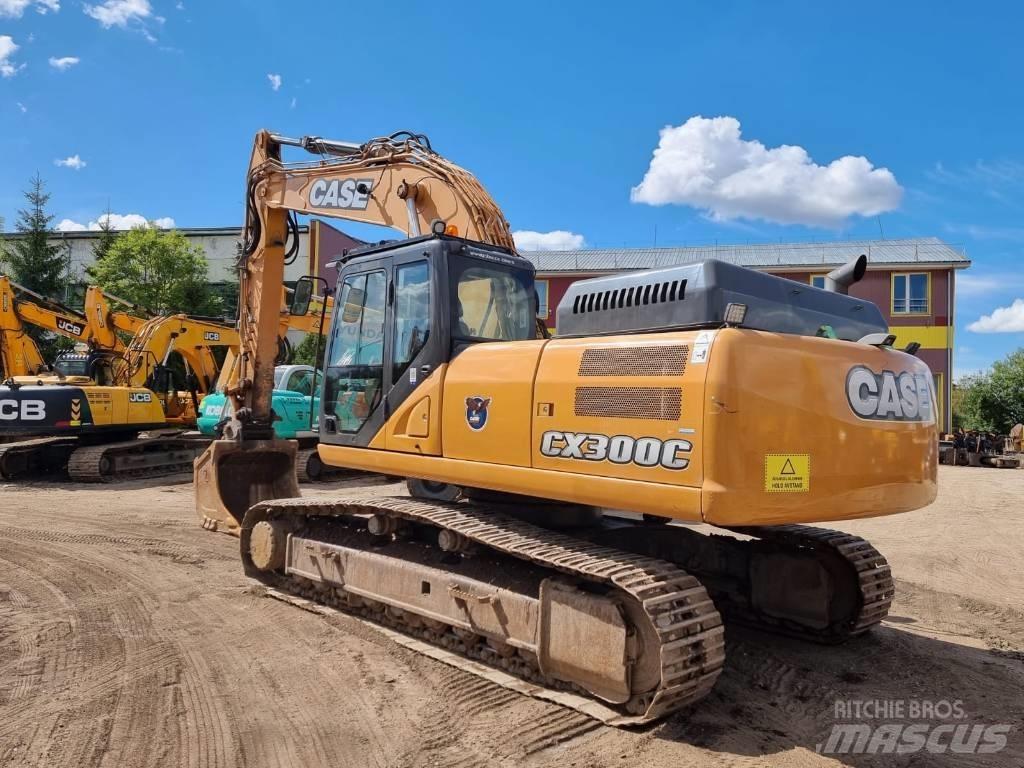 CASE CX 300 C Vikšriniai ekskavatoriai
