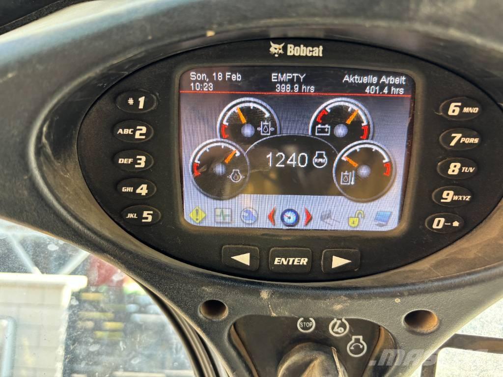 Bobcat s 450 Krautuvai su šoniniu pasukimu