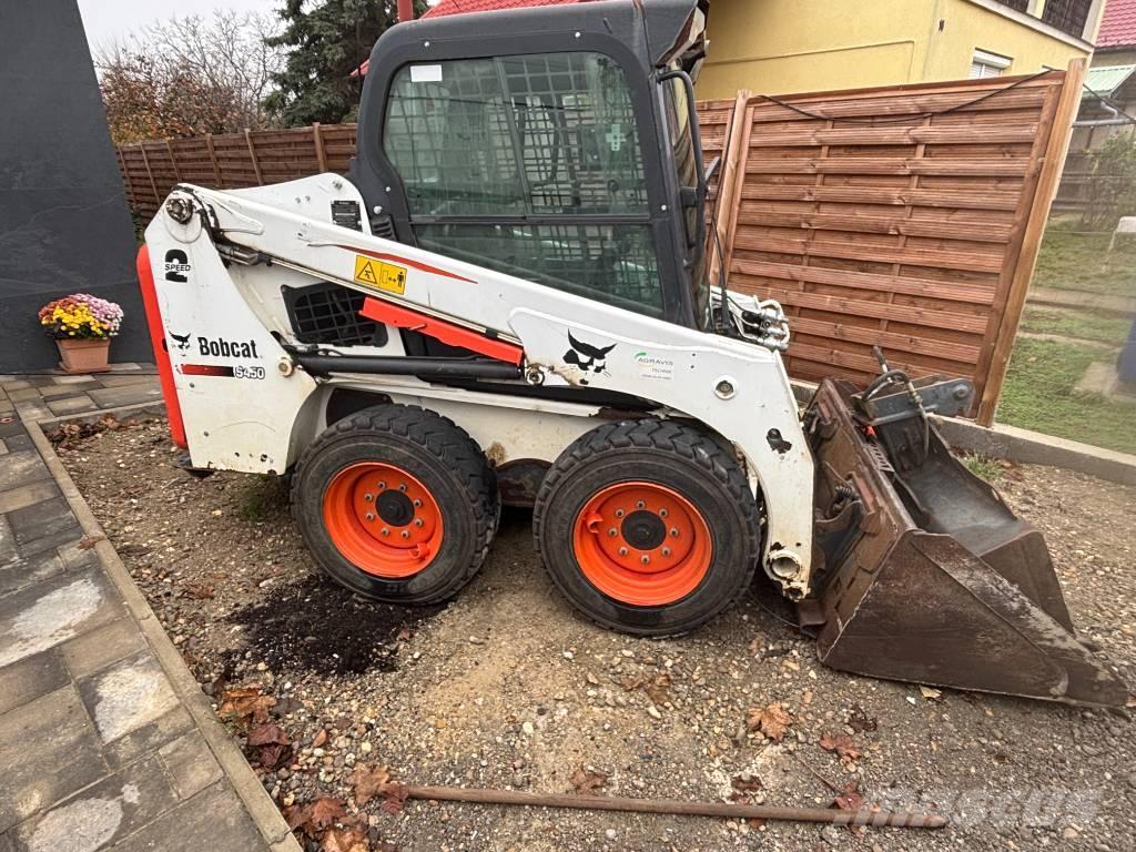 Bobcat s 450 Krautuvai su šoniniu pasukimu