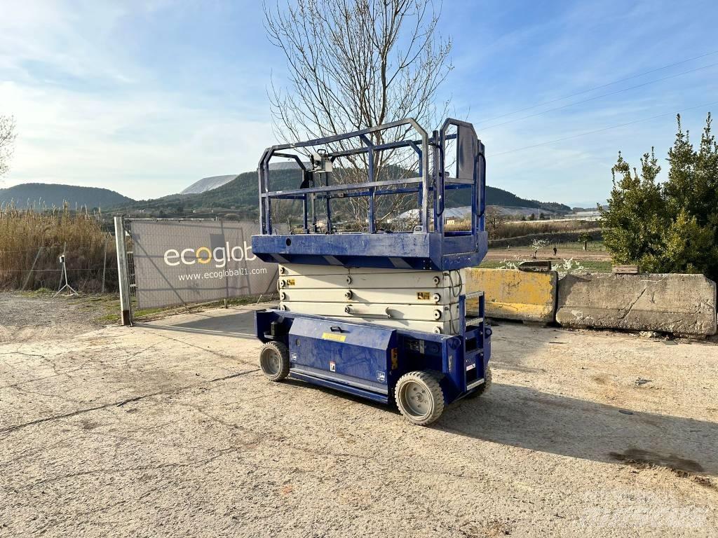 HAB S124 10E Kiti keltuvai ir platformos