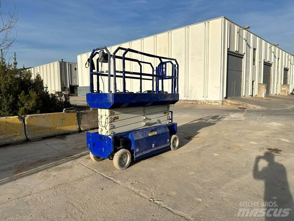 HAB S124 10E Kiti keltuvai ir platformos