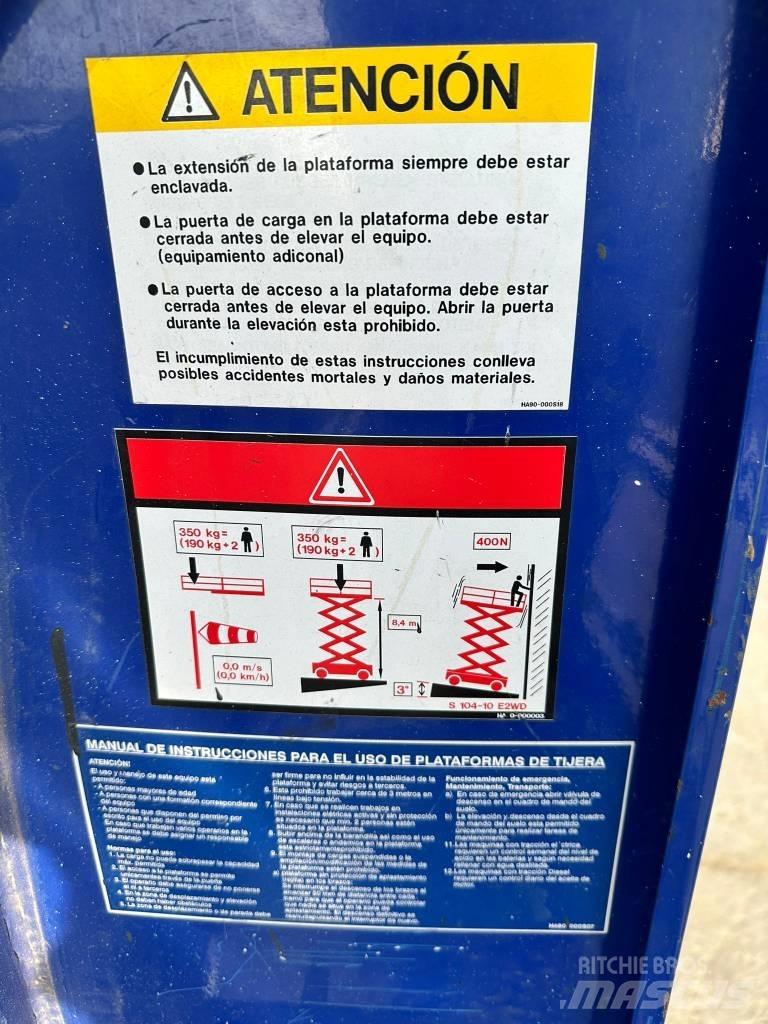 HAB S124 10E Kiti keltuvai ir platformos