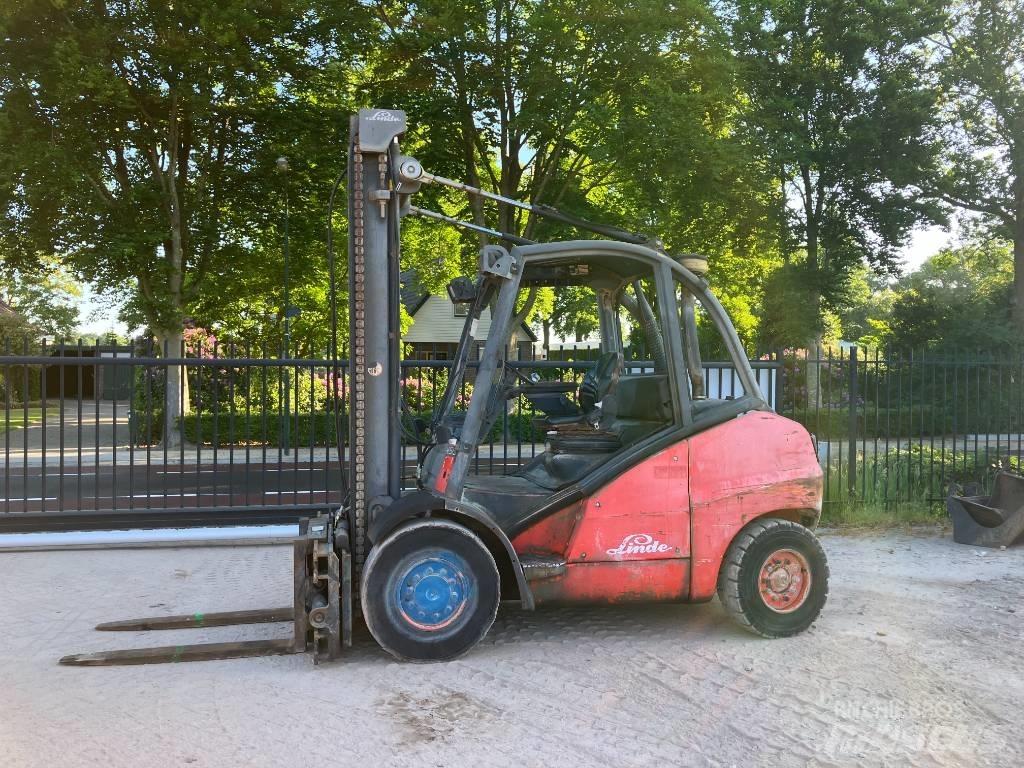 Linde H 50 D Dyzeliniai krautuvai
