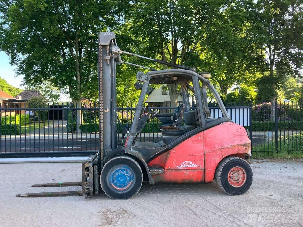 Linde H 50 D Dyzeliniai krautuvai