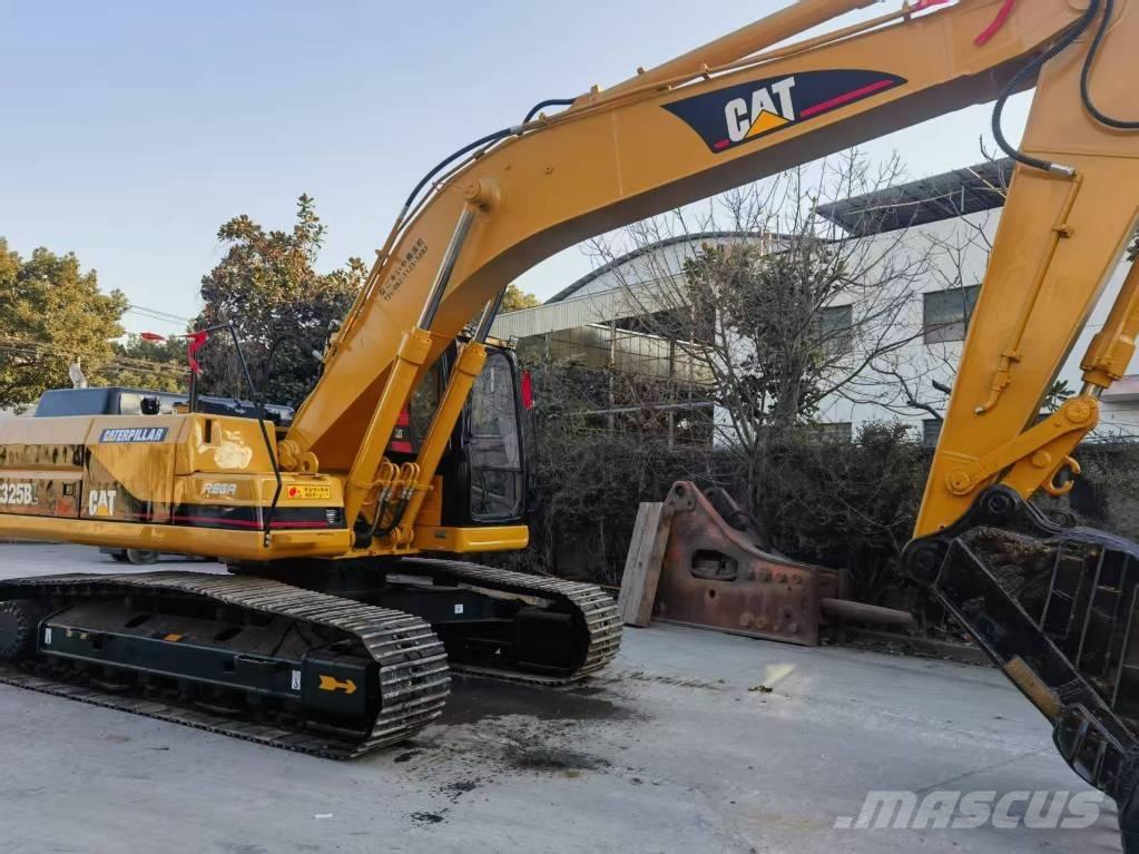 CAT 325 B L Vikšriniai ekskavatoriai