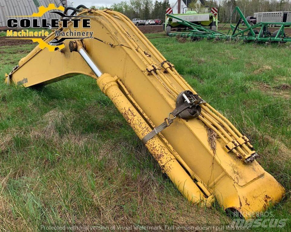 Komatsu PC 150 Vikšriniai ekskavatoriai