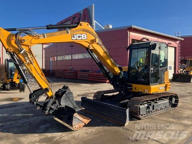 JCB 100 C Vidutinės galios ekskavatoriai 7-12 t