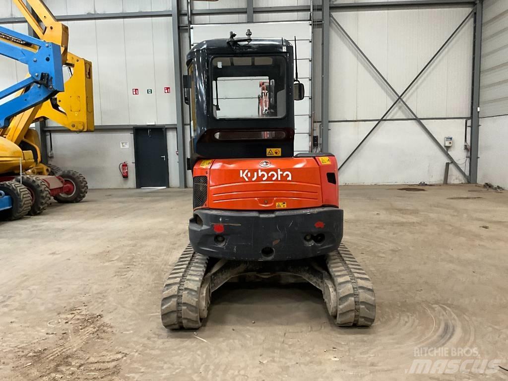 Kubota U 35-3 A 3 Mini ekskavatoriai < 7 t