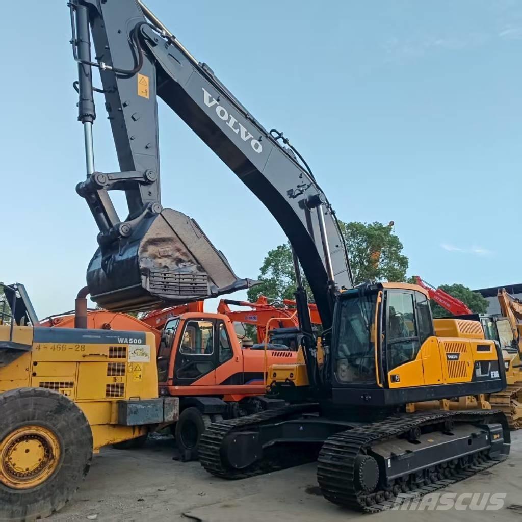 Volvo EC 380 D L Vikšriniai ekskavatoriai