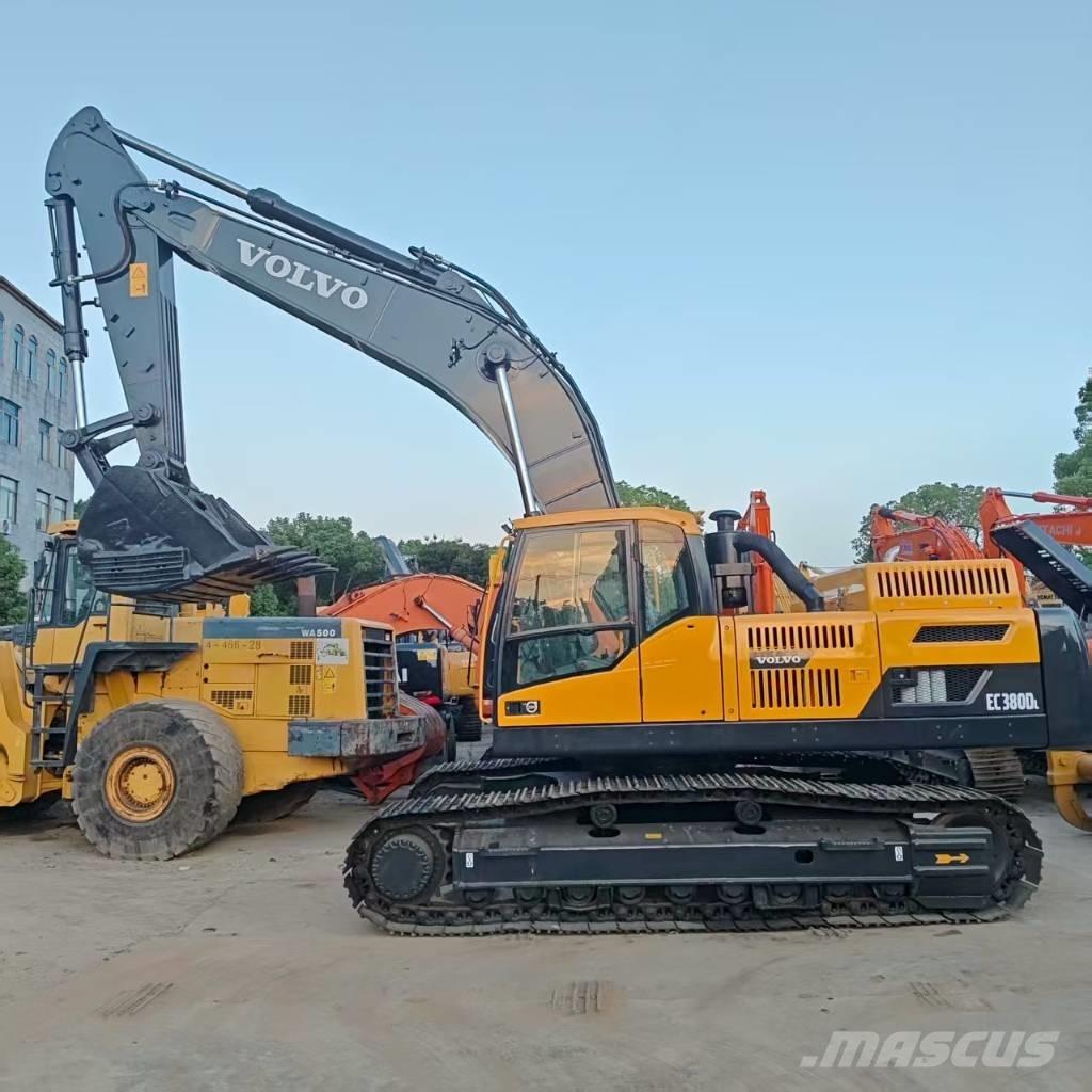Volvo EC 380 D L Vikšriniai ekskavatoriai