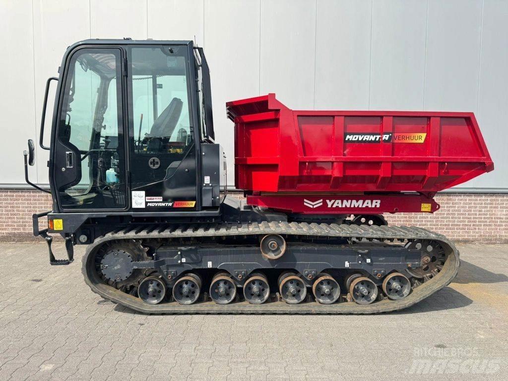 Yanmar C50-5A Vikšrinė savivartė technika