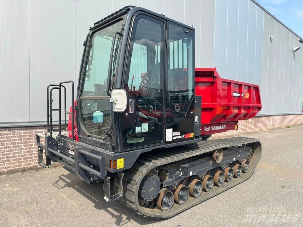 Yanmar C50-5A Vikšrinė savivartė technika