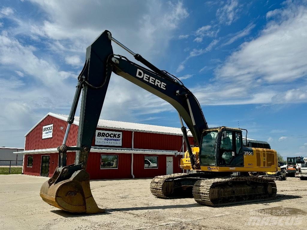 DEERE 350G LC Vikšriniai ekskavatoriai