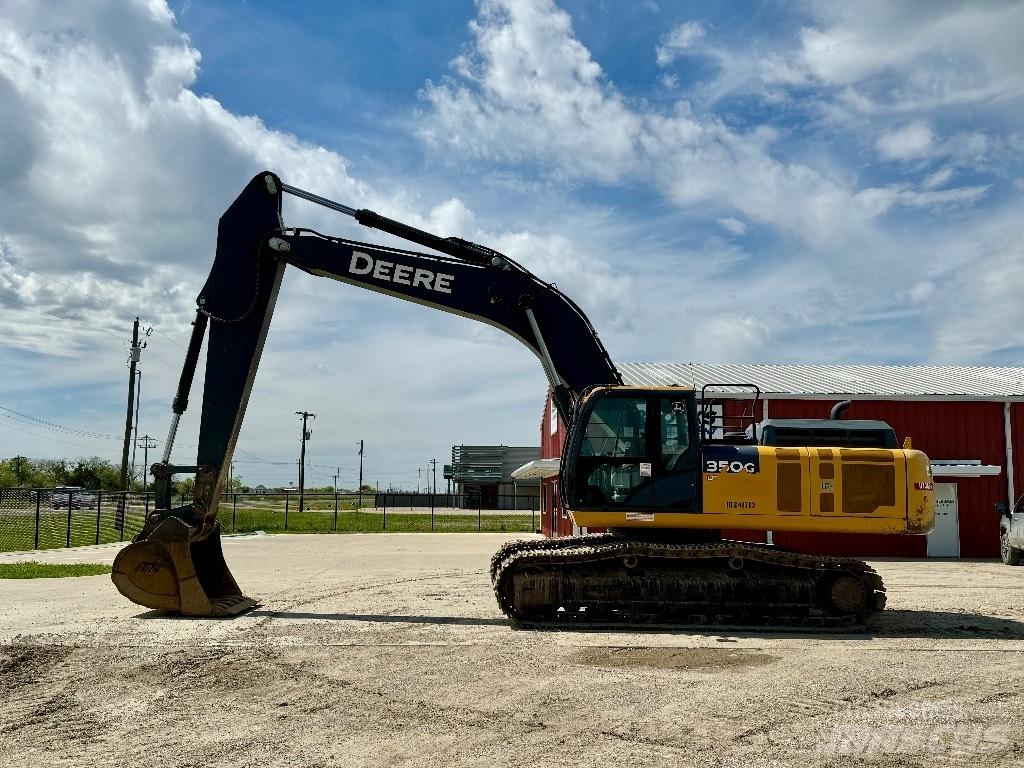 DEERE 350G LC Vikšriniai ekskavatoriai