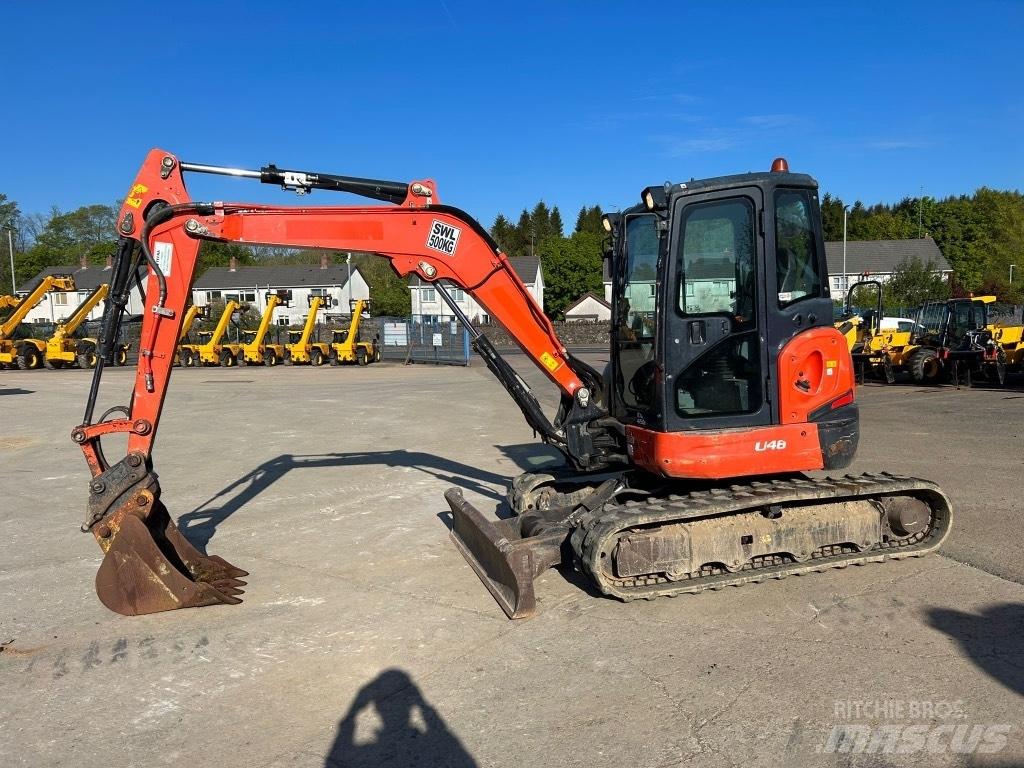 Kubota U48-4 Mini ekskavatoriai < 7 t