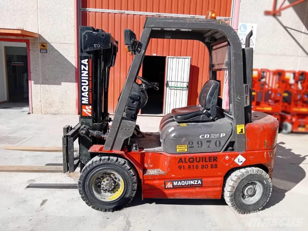 Manitou CD 25 P Dyzeliniai krautuvai