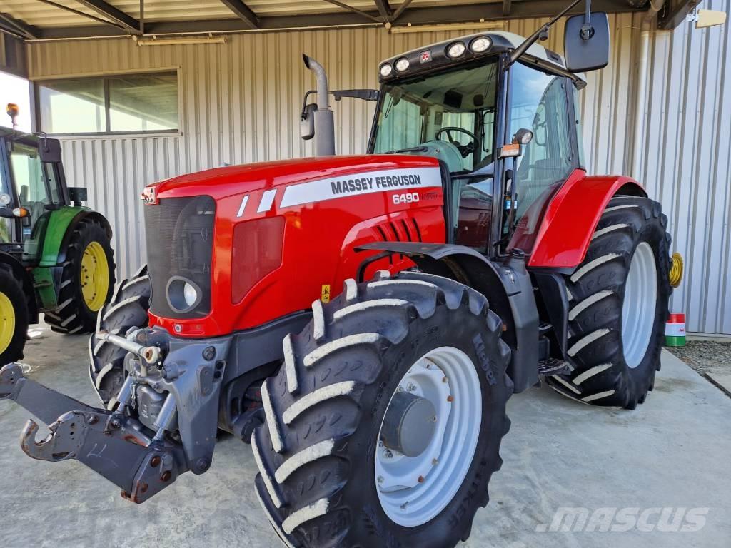 Massey Ferguson 6490 Traktoriai