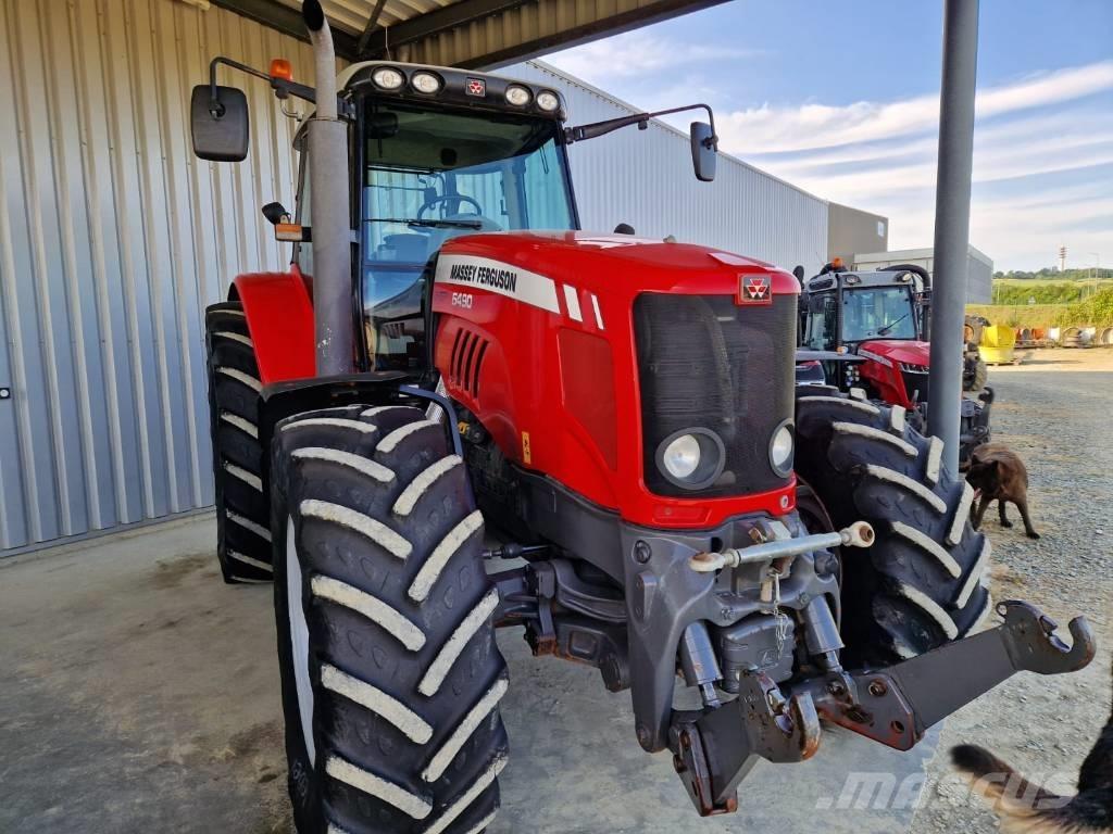 Massey Ferguson 6490 Traktoriai