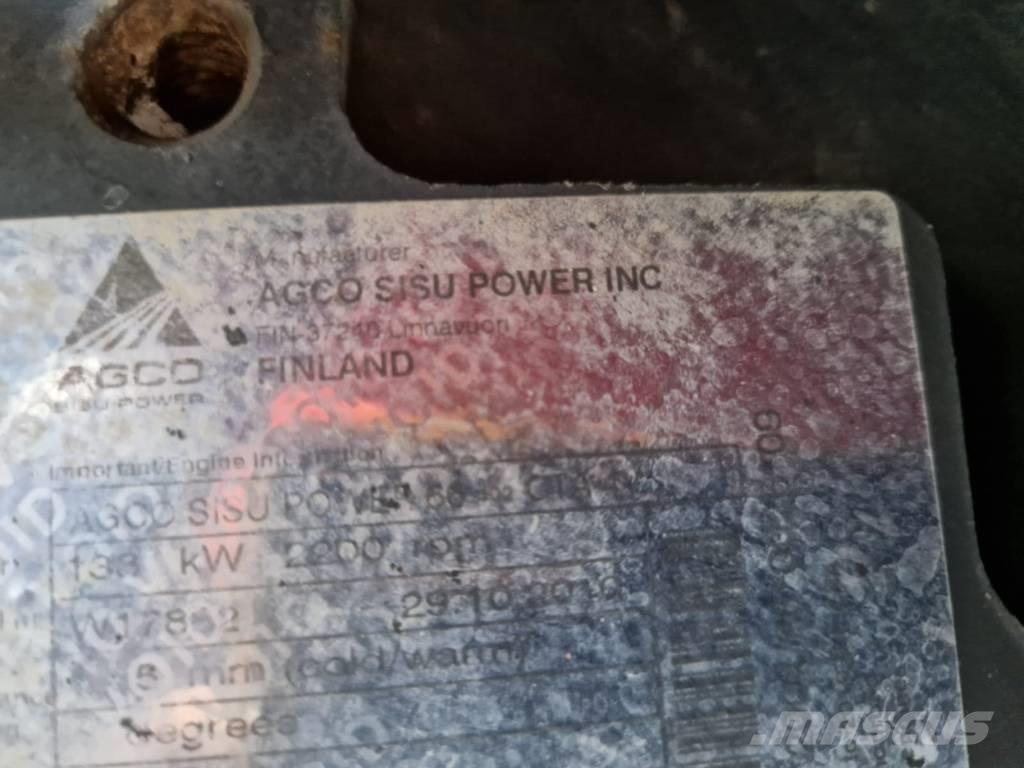 Massey Ferguson 6490 Traktoriai