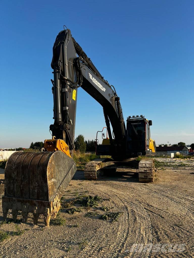 Volvo EC 290 Vikšriniai ekskavatoriai